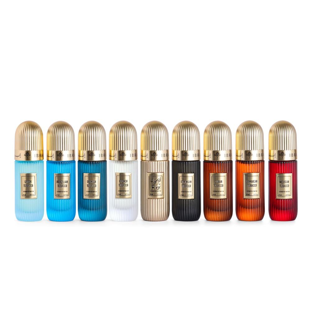 IBRAQ TOBACCO COLLECTION GIFT SET (20ML*9PCS)
