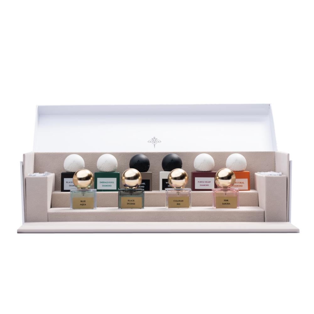 IBRAQ DIAMOND COLLECTION GIFT SET WHITE 10ML*10Pcs
