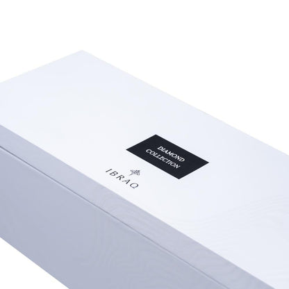 IBRAQ DIAMOND COLLECTION GIFT SET WHITE 10ML*10Pcs