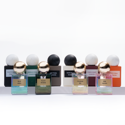 IBRAQ DIAMOND COLLECTION GIFT SET WHITE 10ML*10Pcs