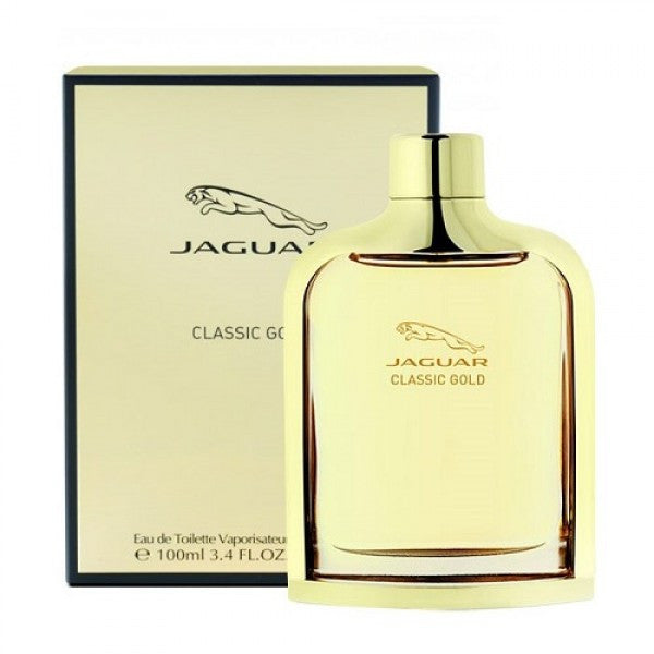 Jaguar Classic Gold Eau De Toilette For Men 100ml