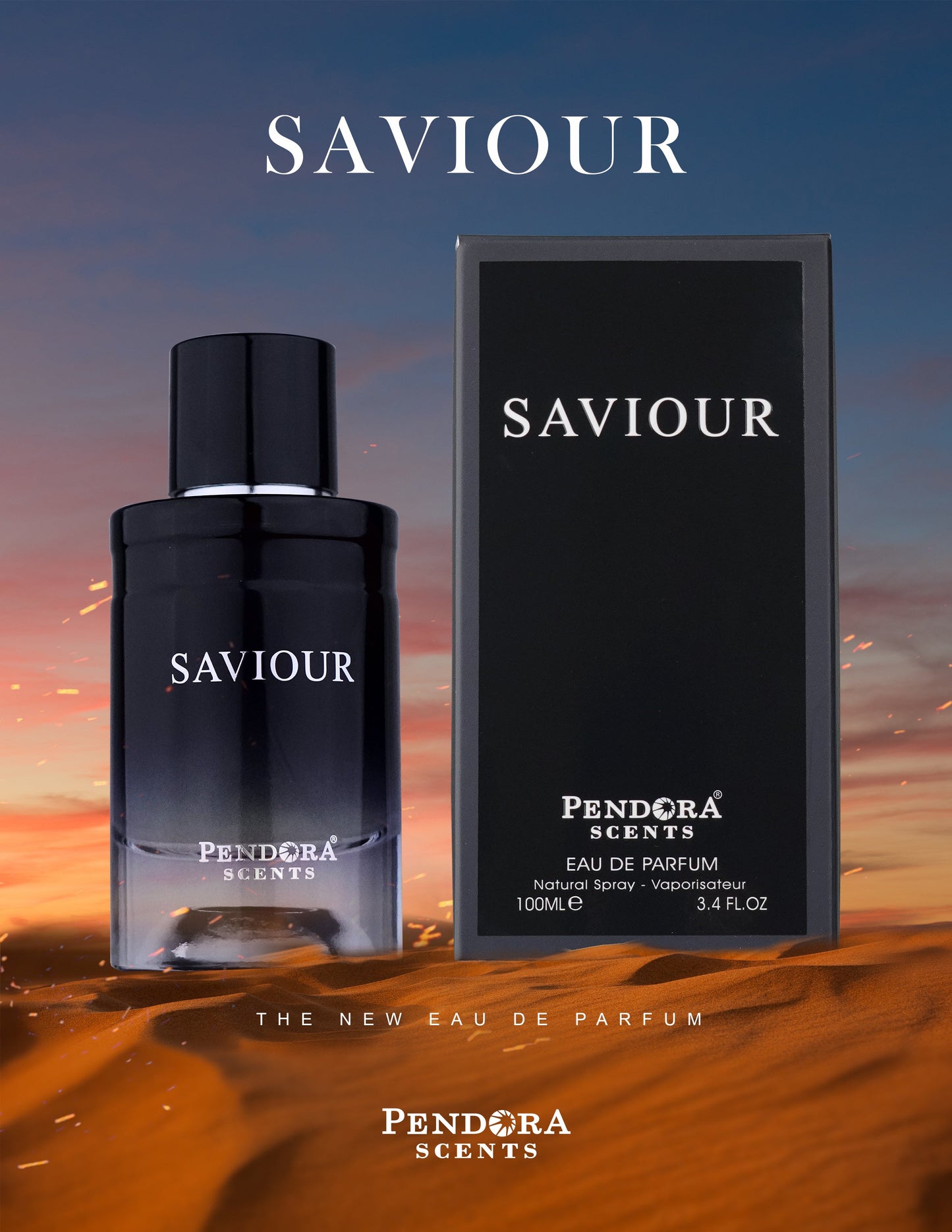 SAVIOUR EDP 100 ML