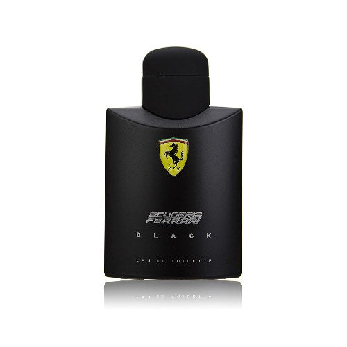 Ferrari Black Eau De Toilette For Men 125ml