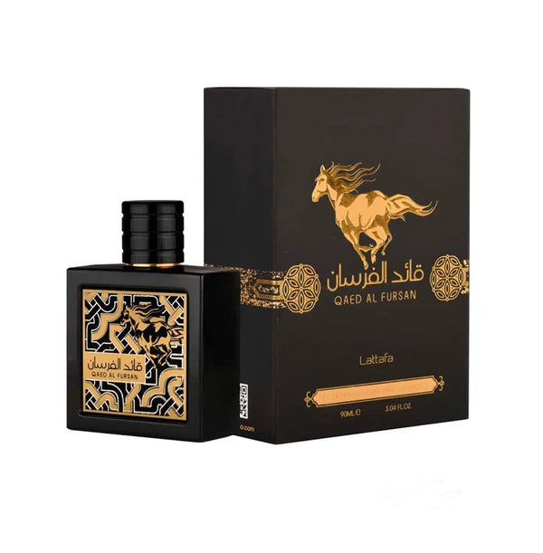 Lattafa Qaed Al Fursan Eau de Parfum 100 ml For Men And Women .